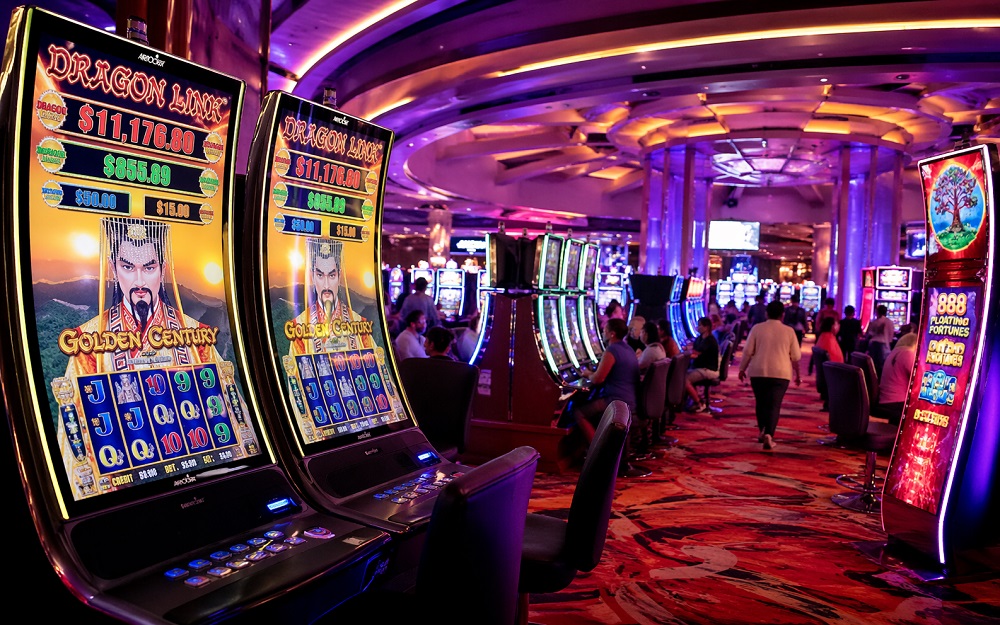 The Technology Behind Today’s Slot Machines